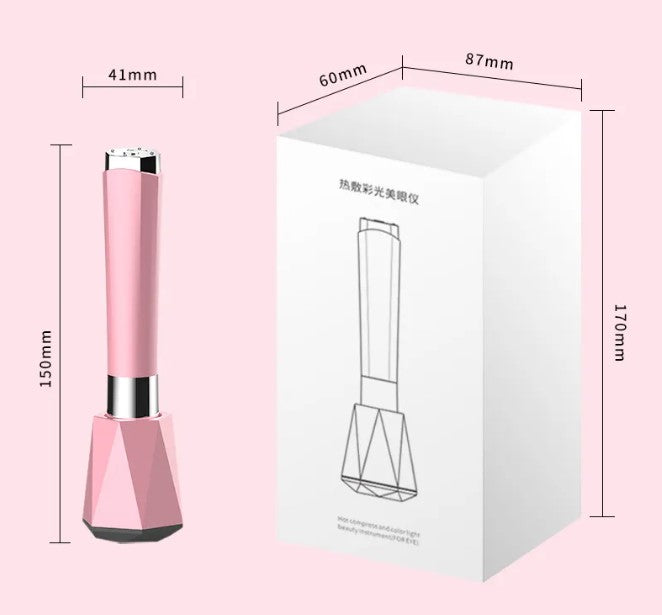 PrimeNest Hot Compress Eye Massager