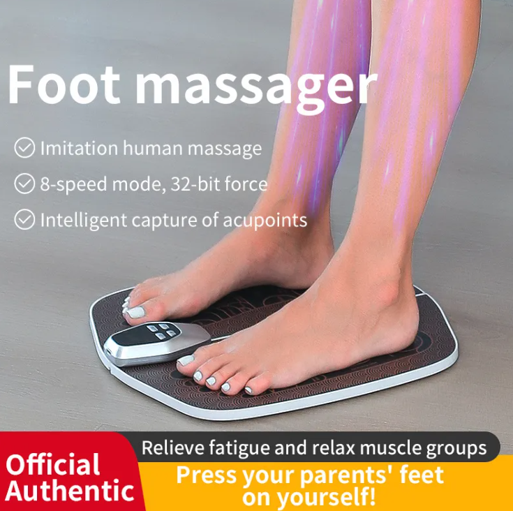 PrimeNest Soothe Wave EMS Foot Pad