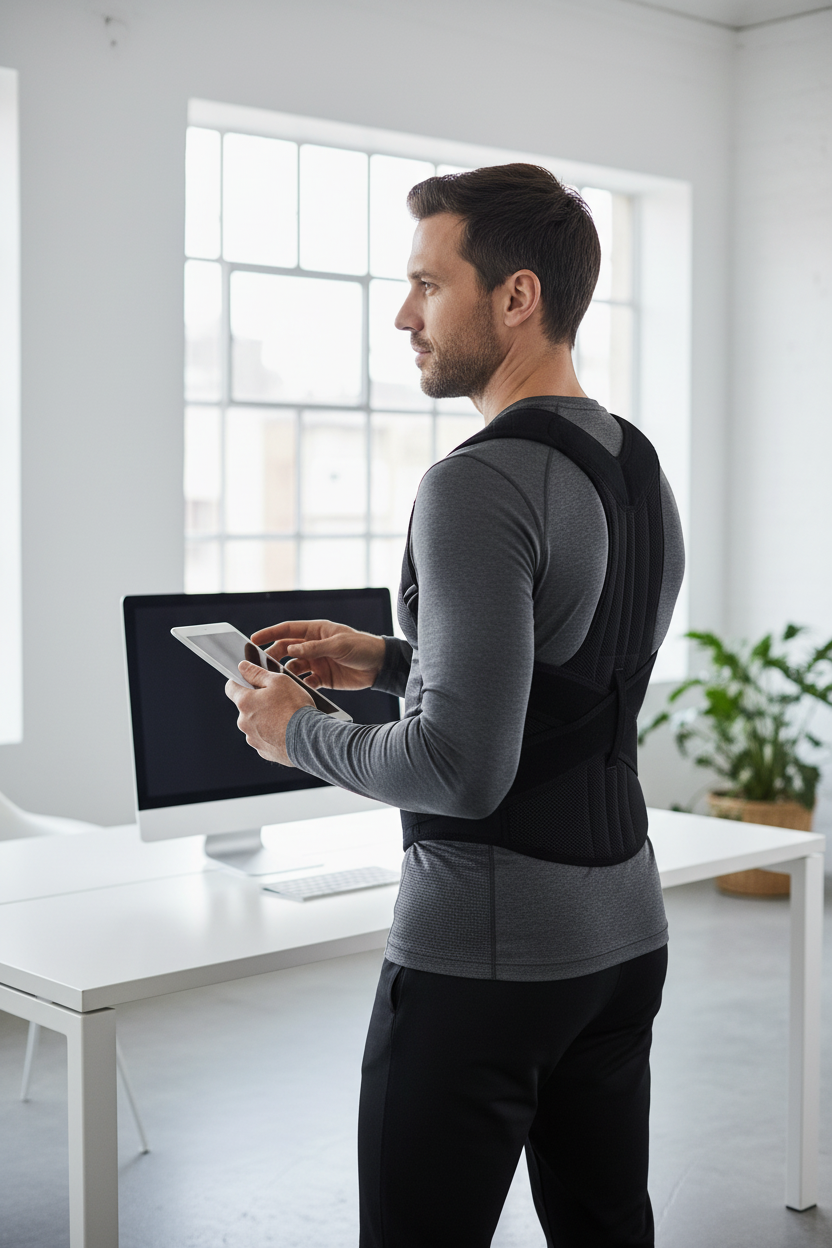PrimeNest™ PosturePro Back Brace