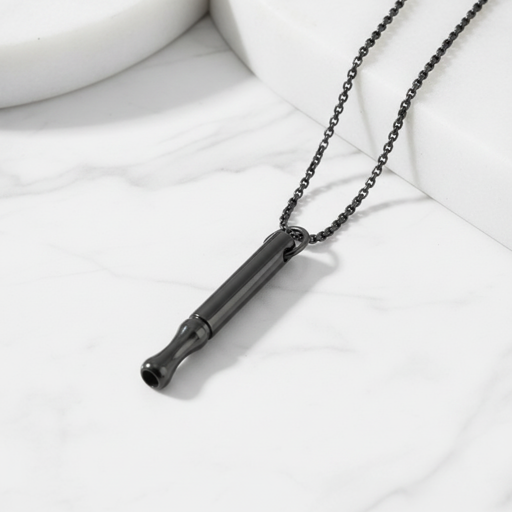 PrimeNest™ CalmFlow Breathing Necklace