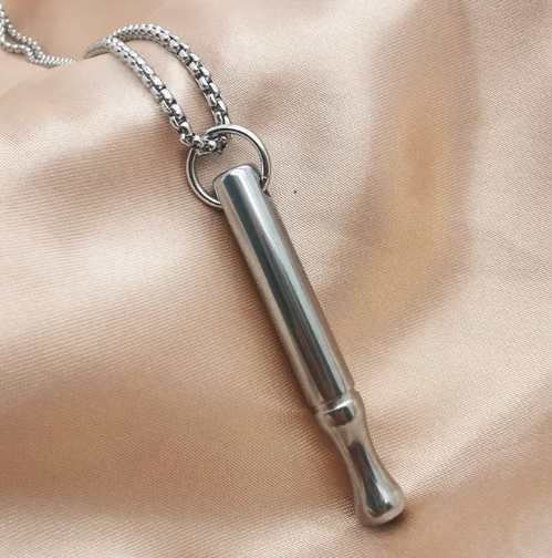 PrimeNest Breathing Necklace for Anxiety