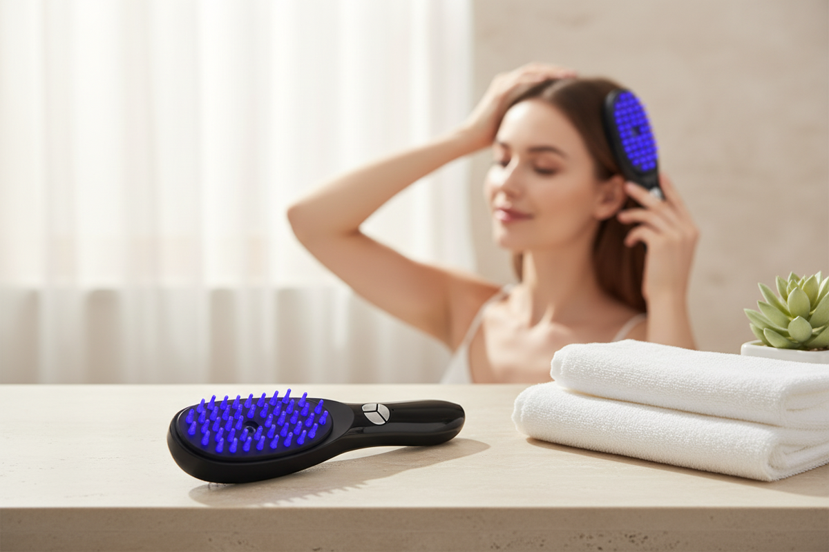 PrimeNest™ ScalpRevive Electric Scalp Massager
