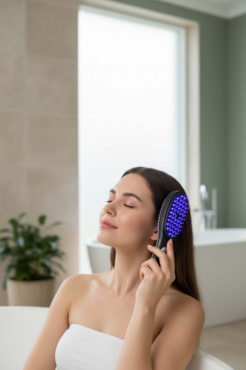 PrimeNest™ ScalpRevive Electric Scalp Massager