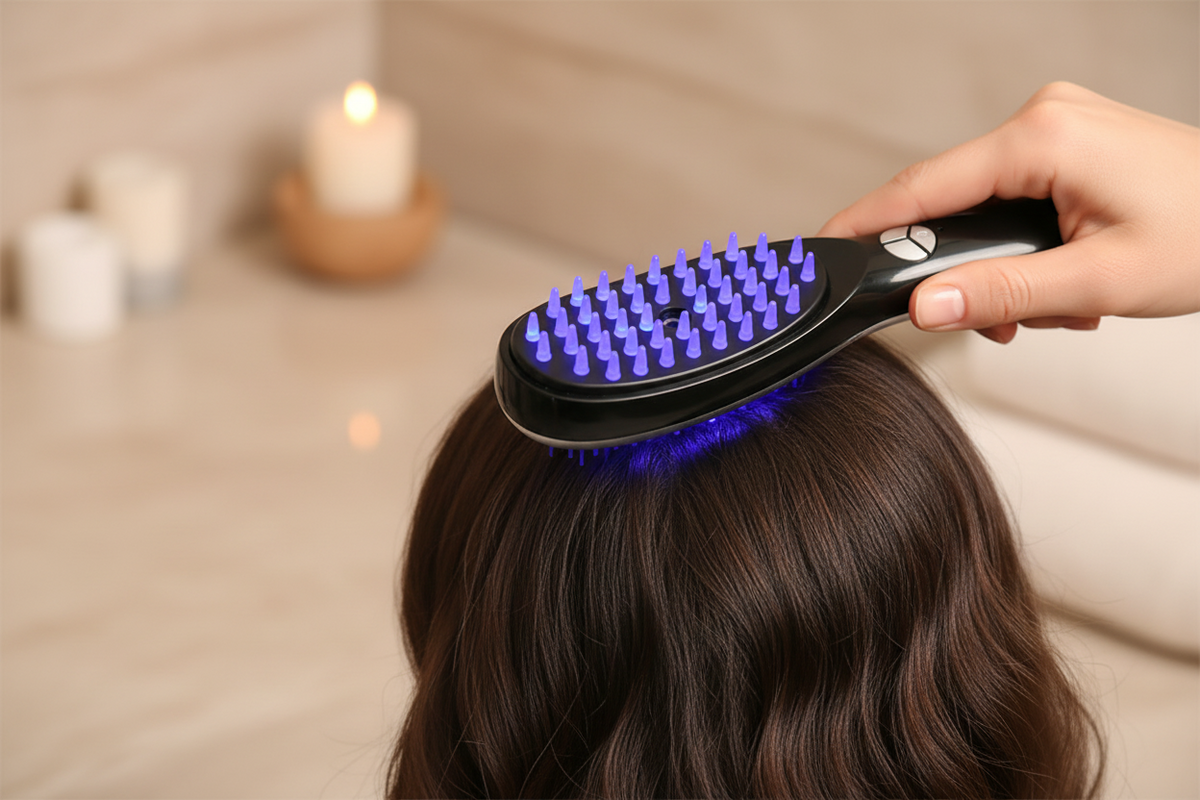 PrimeNest™ ScalpRevive Electric Scalp Massager