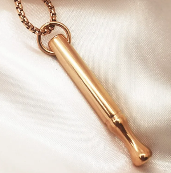 PrimeNest Breathing Necklace for Anxiety