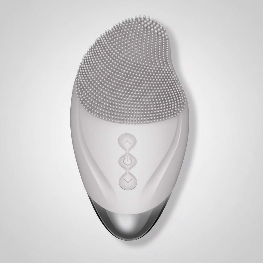 PrimeNest™ GlowTouch Silicone Facial Massager