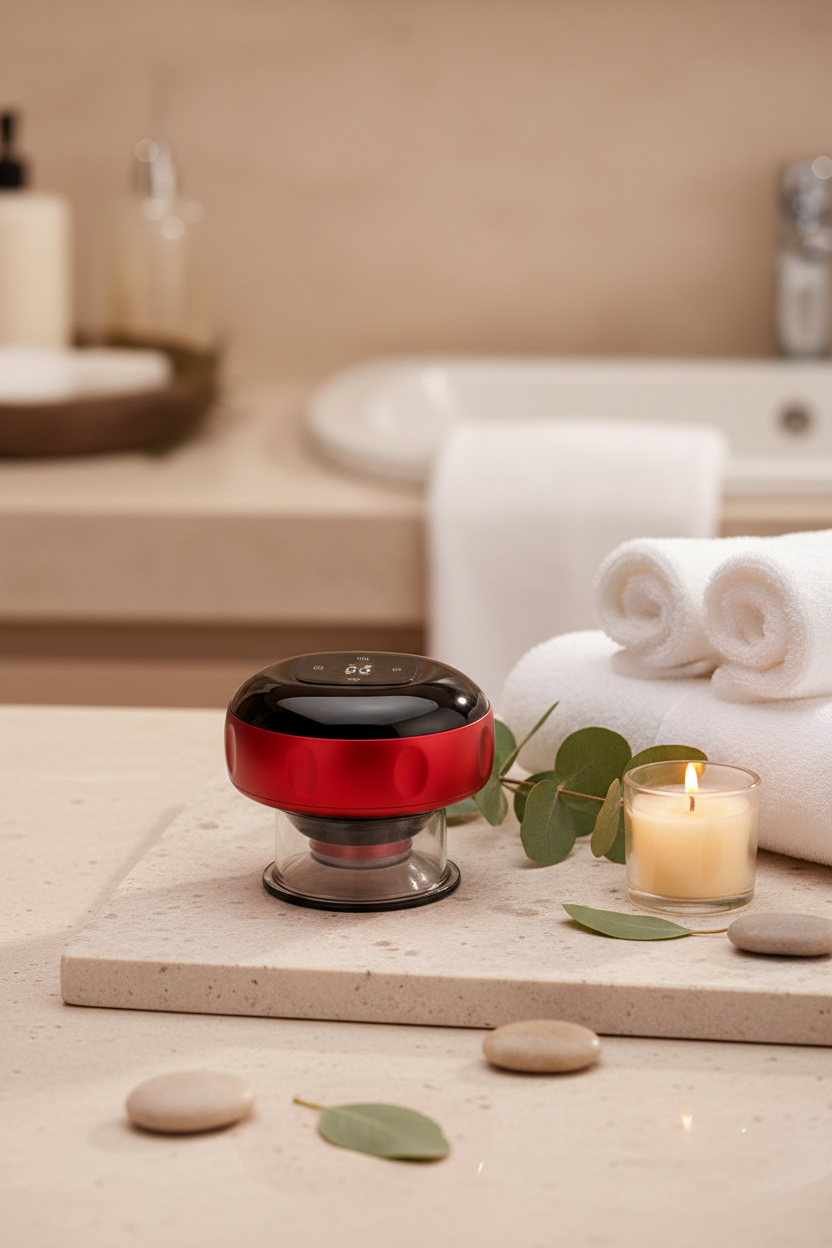 PrimeNest™ VibeCupp™ Vacuum Massager