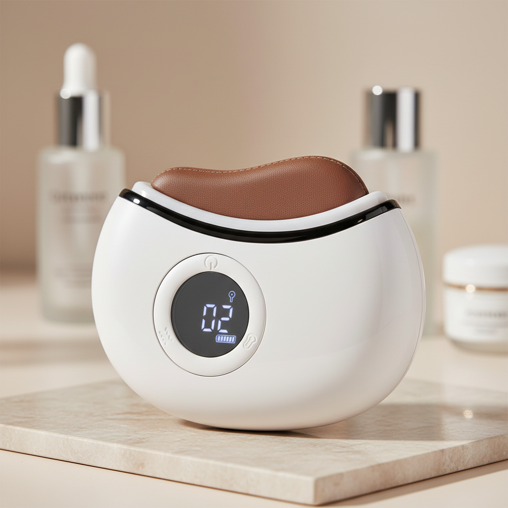PrimeNest™ SculptGlow Gua Sha Massager