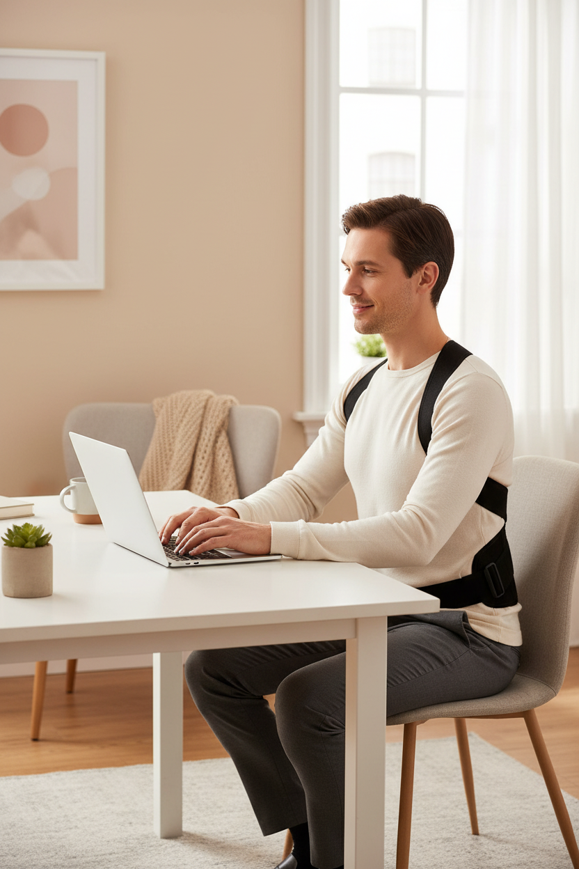 PrimeNest™ PosturePro Back Brace
