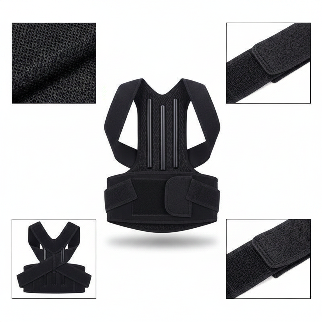 PrimeNest™ PosturePro Back Brace