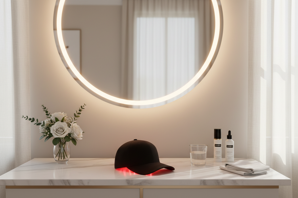 PrimeNest™ RedGlow Therapy Cap