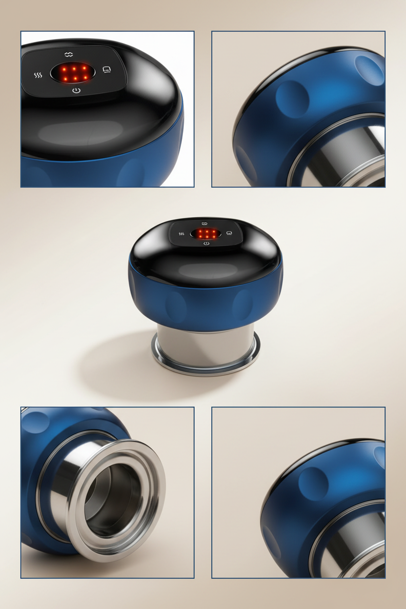 PrimeNest™ VibeCupp™ Vacuum Massager