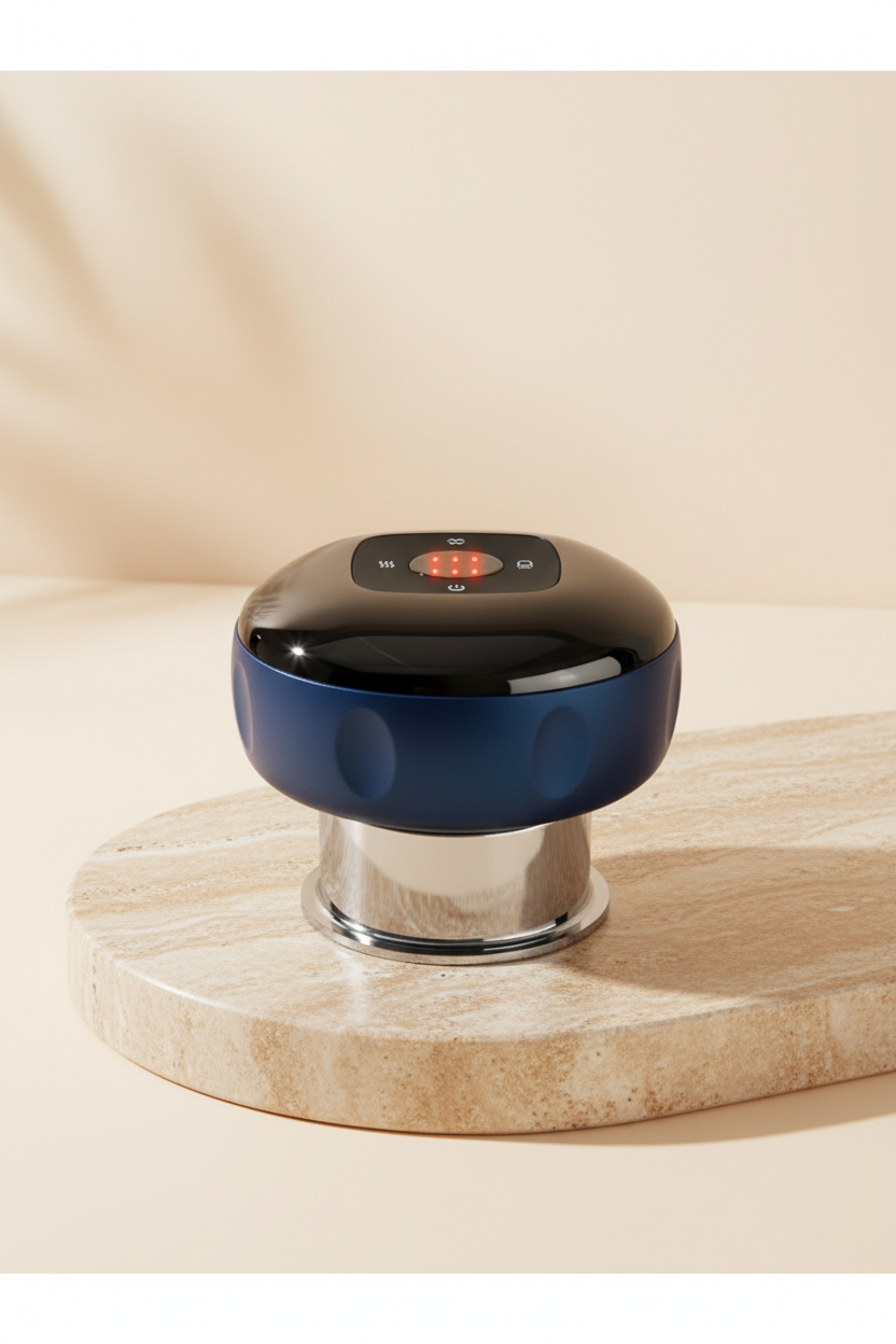 PrimeNest™ VibeCupp™ Vacuum Massager