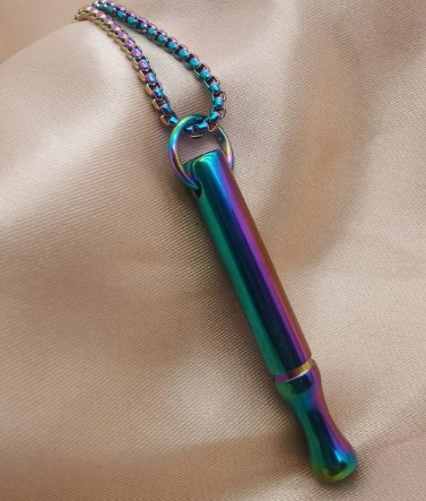 PrimeNest Breathing Necklace for Anxiety