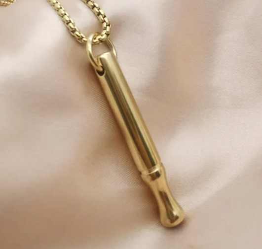 PrimeNest Breathing Necklace for Anxiety