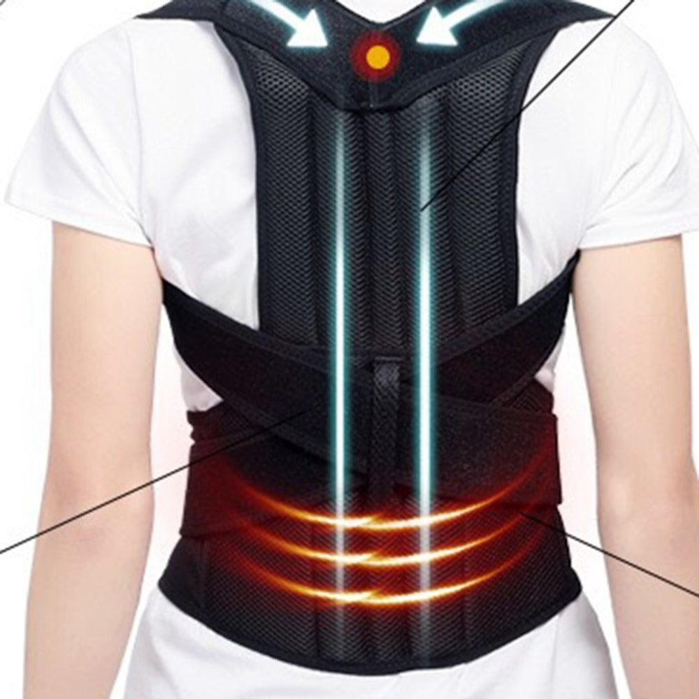 PrimeNest Posture Corrector Back Brace