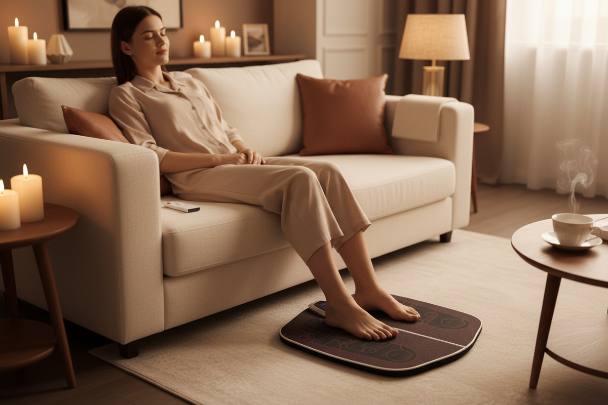 PrimeNest™ SootheWave EMS Foot Pad