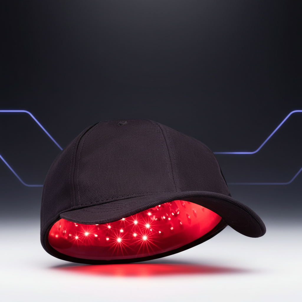 PrimeNest™ RedGlow Therapy Cap