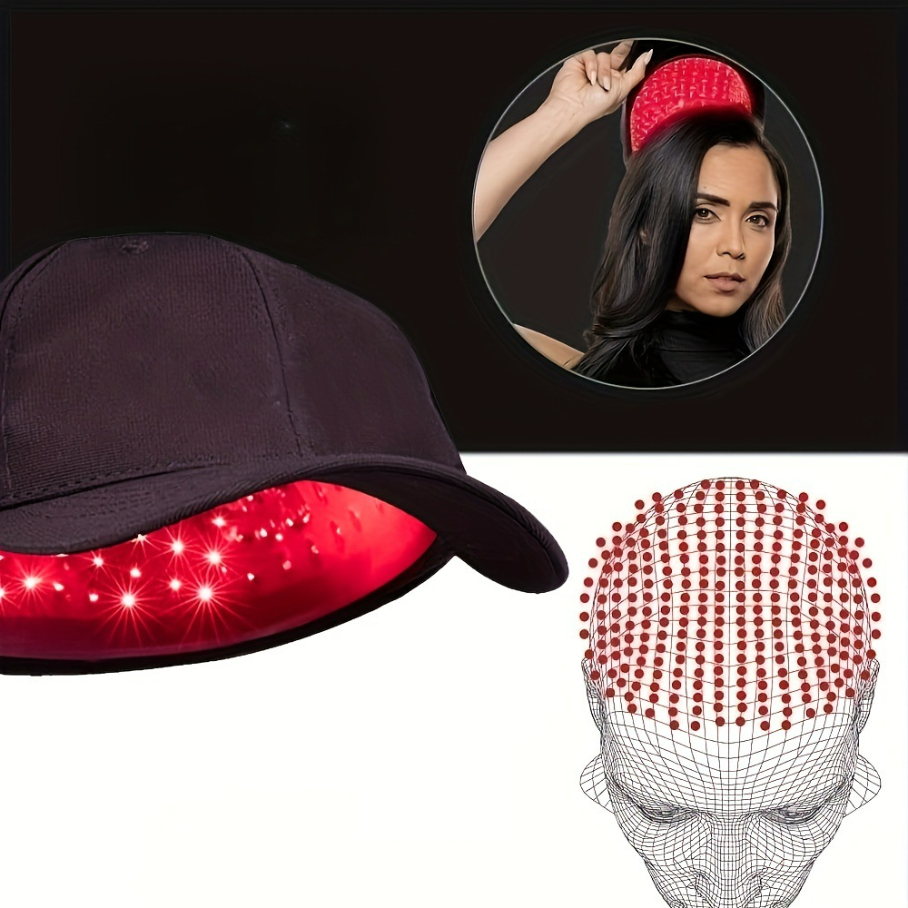 PrimeNest Red Light Therapy Cap