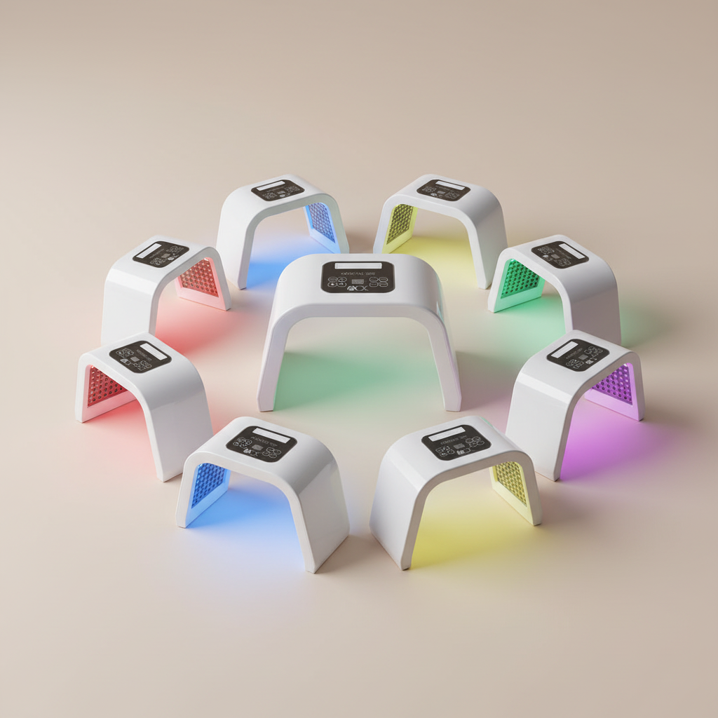 PrimeNest™ GlowWave 7-Color LED Therapy Mask