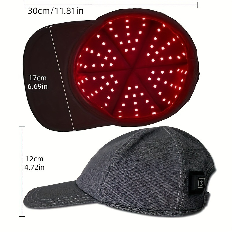 PrimeNest Red Light Therapy Cap