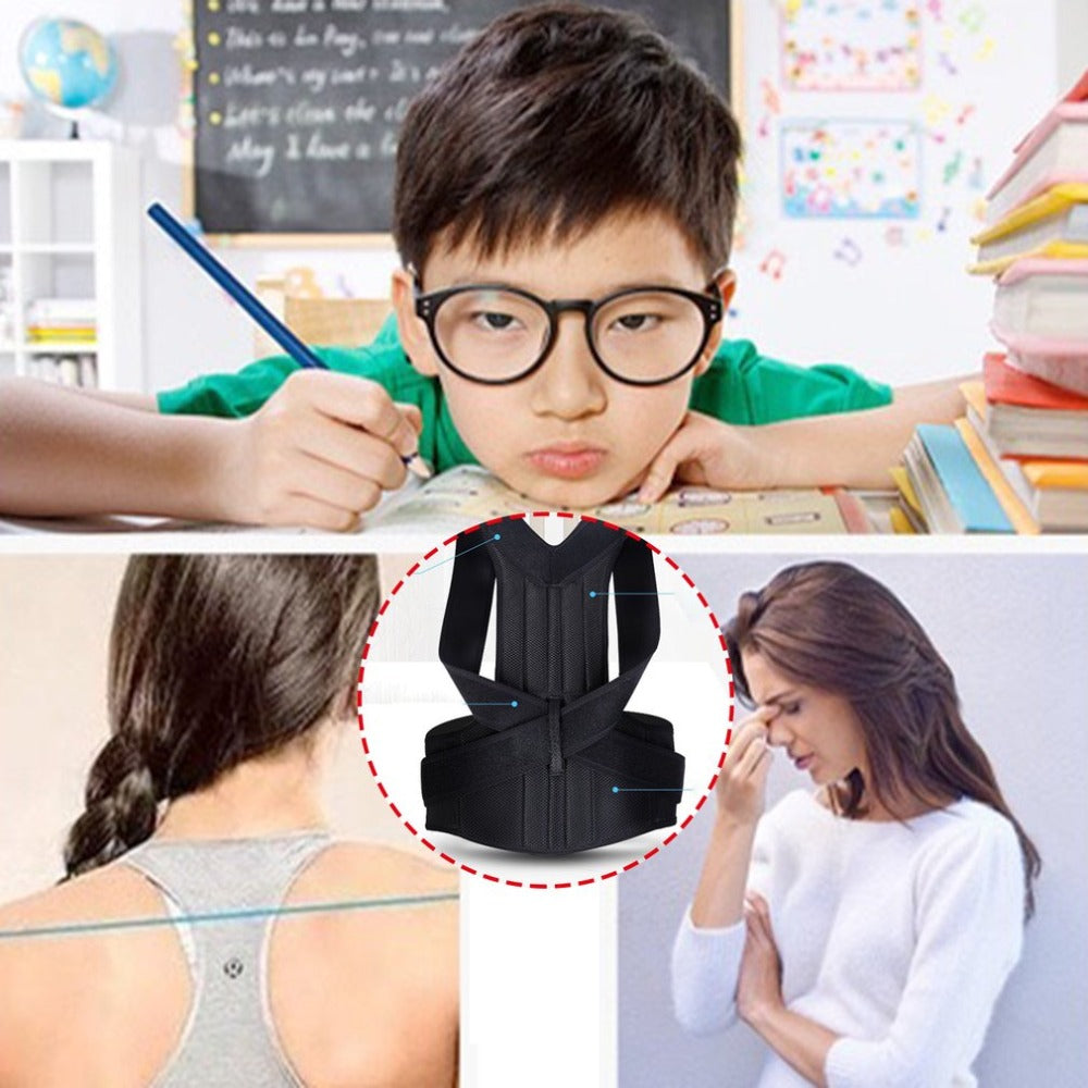 PrimeNest Posture Corrector Back Brace