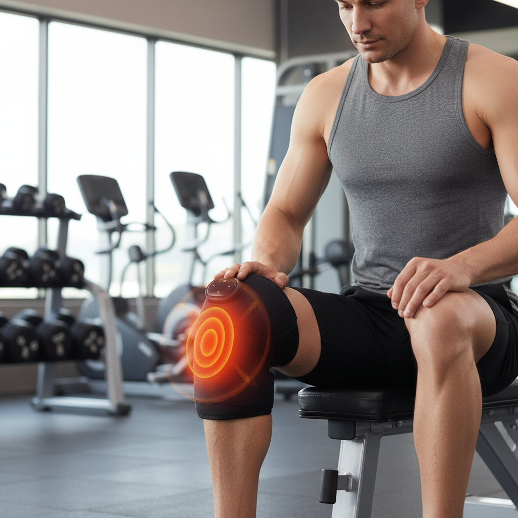 PrimeNest™ WarmFlex Knee Massager