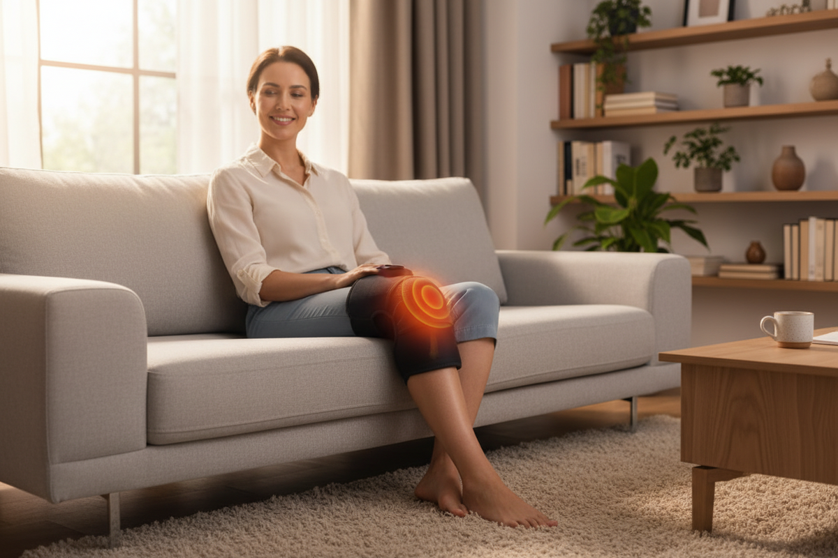 PrimeNest™ WarmFlex Knee Massager