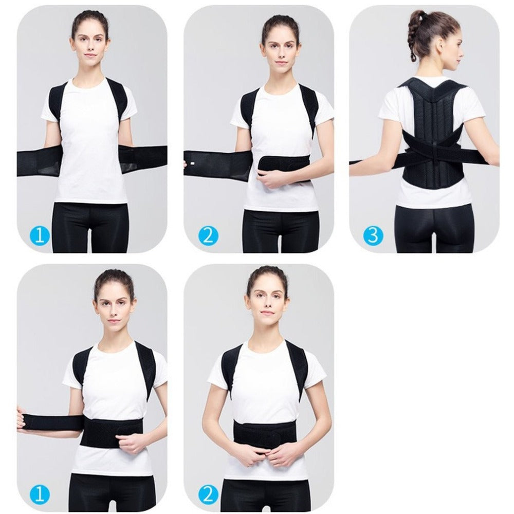 PrimeNest Posture Corrector Back Brace