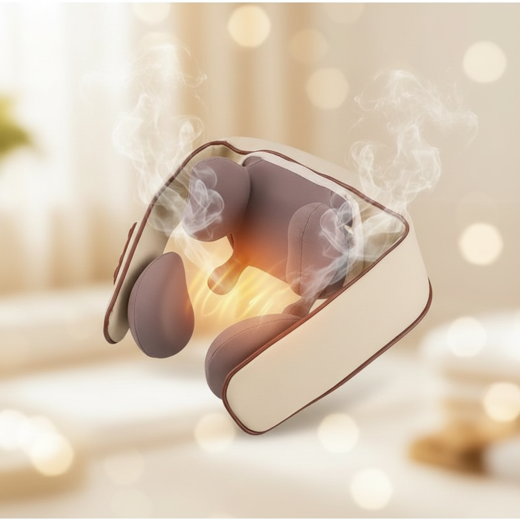 PrimeNest™ ComfortHeat Neck & Shoulder Massager
